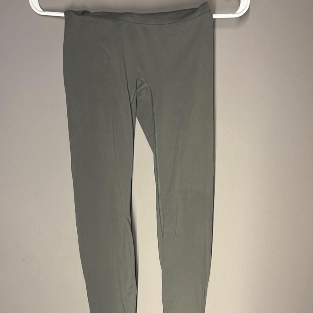 PARAGON Green Leggings High-Rise Stretch